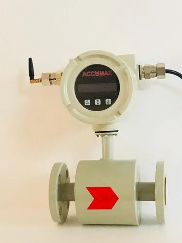 Semi Automatic Digital Flow Meter With Telemetry System, for Industrial Use, Packaging Type : Carton Box