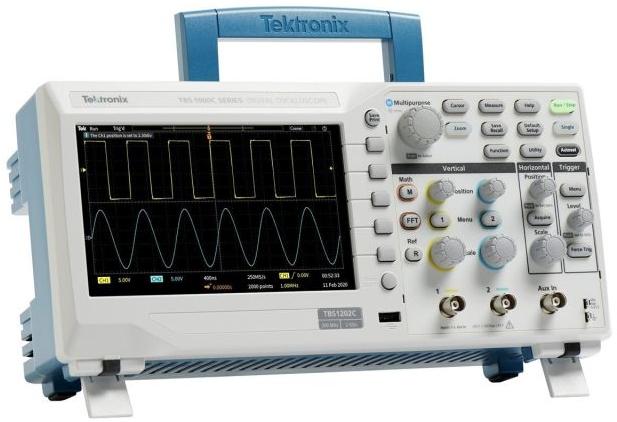 Automatic Electric Digital Storage Oscilloscope, for Hospital Use