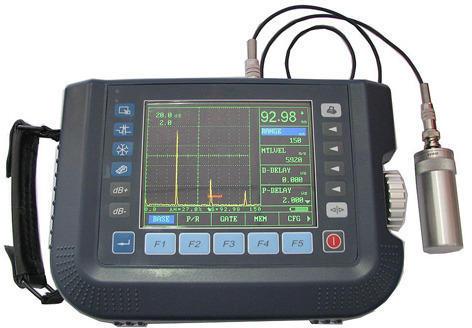 Electric Battery Digital Ultrasonic Flaw Detector, for Industrial Use, Packaging Type : Paper Box