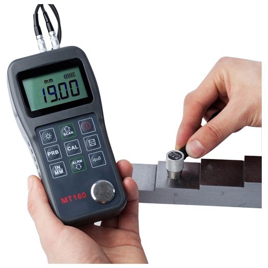 Alloy Steel Digital Ultrasonic Thickness Gauge, for Industrial Use, Automatic Grade : Automatic