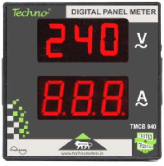 Electric Automatic Cast Iron Digital VA Panel Meter, for Indsustrial Usage