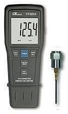 Electric Aluminium Digital Vibration Meter, For Industrial Use