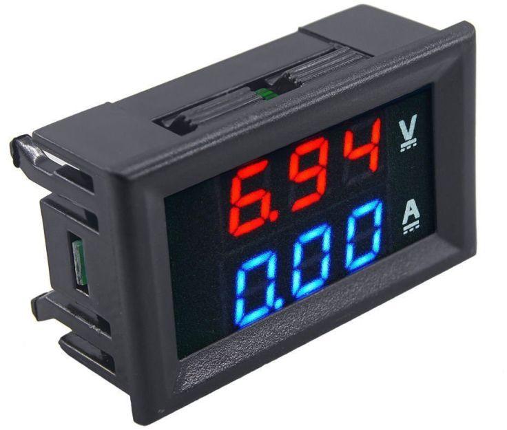Black Cast Iron Digital Voltmeter, for Industrial Use, Feature : Electrical Porcelain