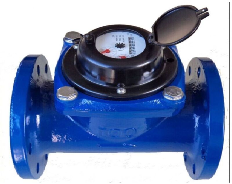 Electric Cast Iron Mechanical Flow Meter, for Industrial Use