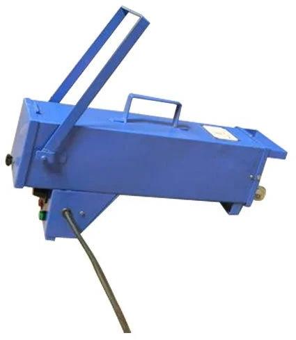 Semi Automatic Electric Portable Welding Rod Oven, for Industrial Use, Color : Blue