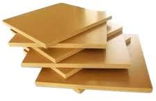 Rectangular Polished Ivory WPC Board, for Furniture, Feature : Fine Finished, High Strength, Water Proof