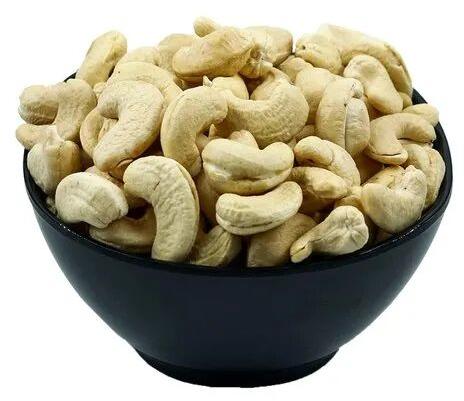 Creamy A Grade Cashew Nuts, for Human Consumption, Taste : Light Sweet