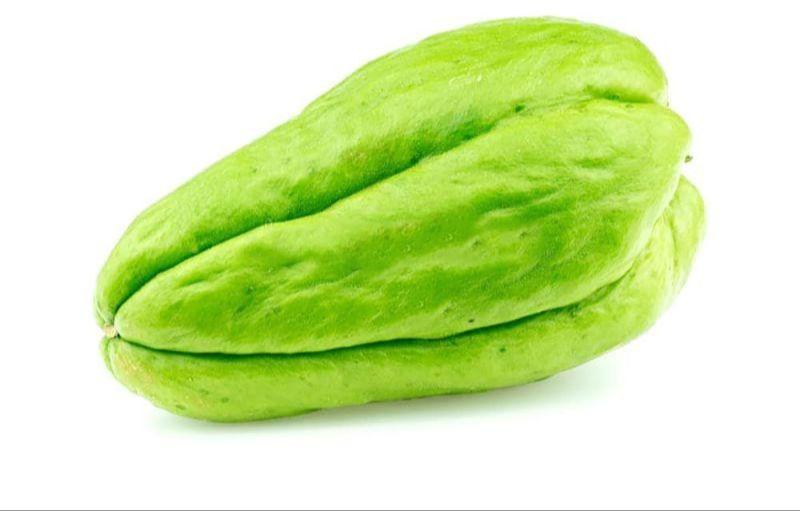 Green Natural Fresh Chayote, Packaging Size : 30-50 Kg
