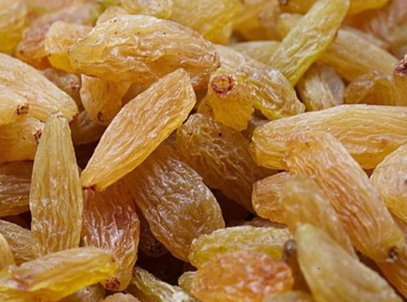 Golden Raisins, for Human Consumption, Taste : Sweet