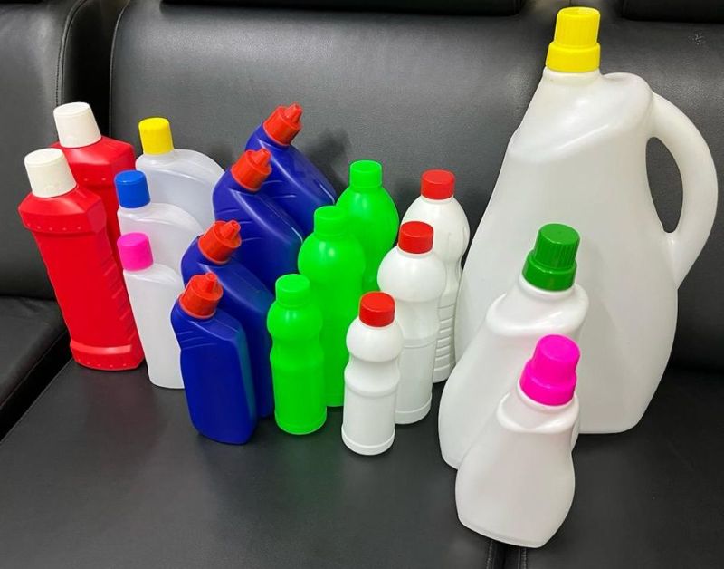 HDPE Toilet Cleaner Bottles, Capacity : 250ml, 500ml, 700ml, 900ml, 1ltr, 5 Ltr