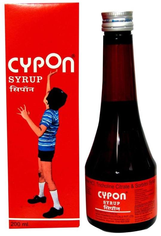 Liquid Cypon Syrup, Packaging Size : 200ml