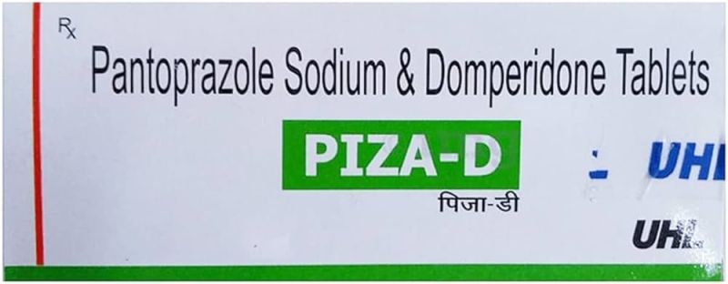 Piza-D Tablet, Packaging Type : Strips