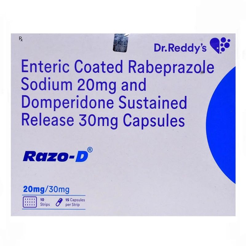 Razo-D Capsule, Packaging Type : Stripes