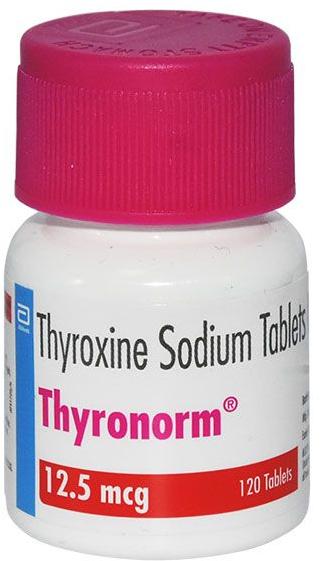 Thyronorm 12.5mcg Tablet