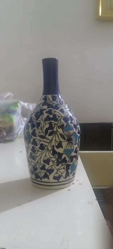 ceramic oil bottle flower pot