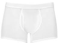 White Mens Cotton Underwear, Size : All Sizes
