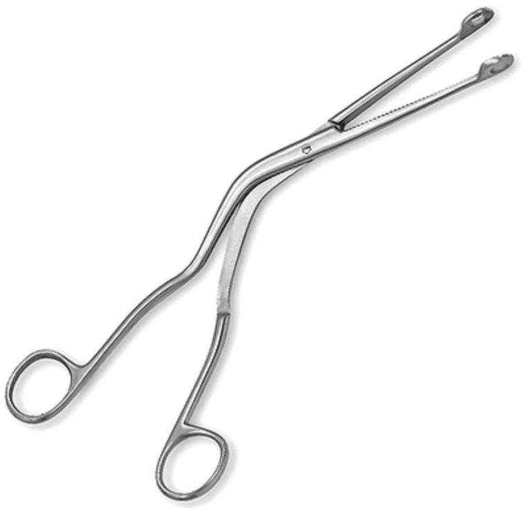 Polished Stainless Steel Magill Forceps, for Surgical Use, Size 68 Inch at Best Price in