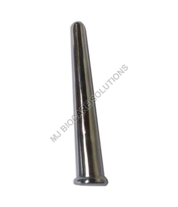 Silver Stainless Steel Polished Anal Dilator, for Surgical Use, Packaging Type : Paper Boxes