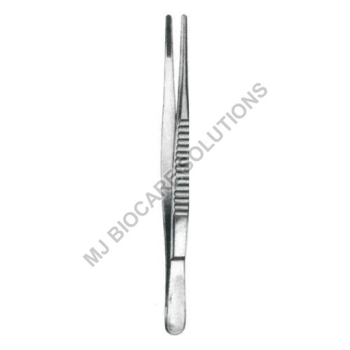 Polished Stainless Steel 40-50gm Debakey Forceps, for Surgical Use, Feature : Light Weight, Sharp Edge