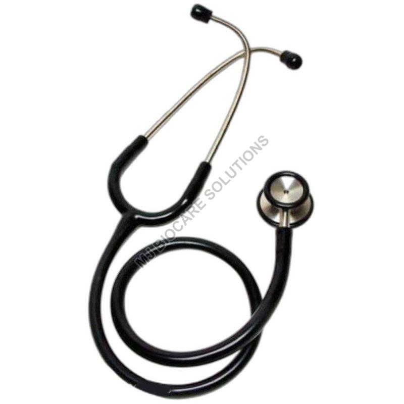 Battery Doctor Stethoscope, for Clinic, Hospital, Head Material : Stainless Steel