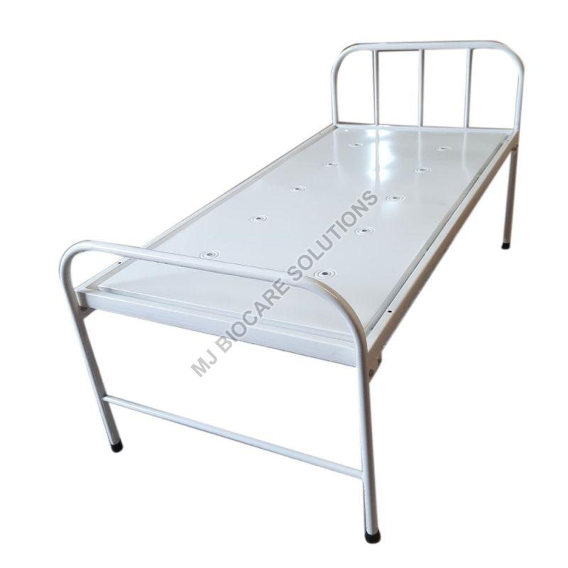 Rectangular Polished Metal Hospital Ward Bed, Feature : Easy To Place, High Strength