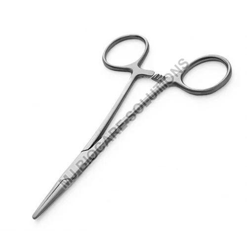 Polished Stainless Steel Mosquito Forceps, for Surgical Use, Feature : Corrosion Proof, Light Weight