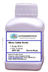 Ultrananotech Green Silicon Carbide Micron Powder, For Research, Packaging Size : 50 Gram