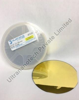 50 nm Gold Coated Silicon Wafer