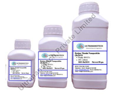 Ultrananotech 10g Barium Titanate Nano Powder, Purity : 99%