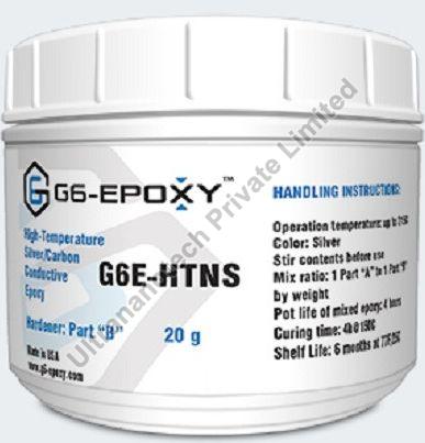G6E-HTNS High Temperature Silver Carbon Conductive Epoxy