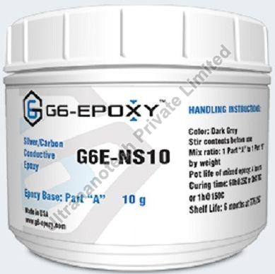 G6E-NS10 Silver Carbon Conductive Epoxy