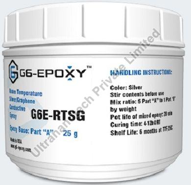 G6E-RTSG Room Temperature Silver Graphene Conductive Epoxy