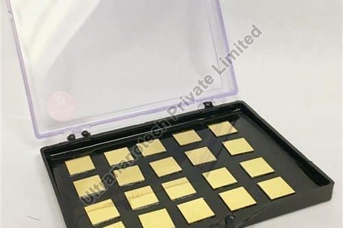 Gold Coated Silicon chips