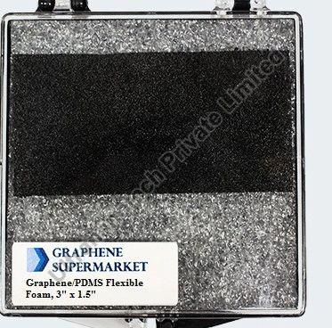 Graphene PDMS Flexible Foam, Density : 85 mg/cm³