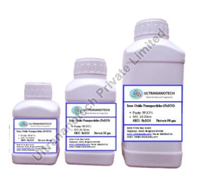 Black Ultrananotech Fe2O3 Iron Oxide Nano Powder, Purity : 99.9%