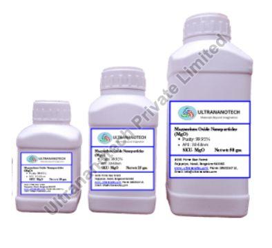 Ultrananotech Magnesium Oxide Nano Powder, Purity : 99.9%