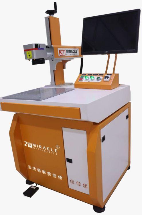 Automatic Fiber Laser Marking Machine