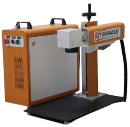 Split Portable Fiber Laser Marking Machine