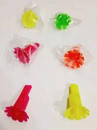 Multicolor Mannual Plastic Kurkure Toys, Size : Customized