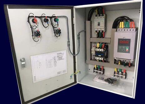 Industrial Soft Starter Control Panel, Certification : ISO