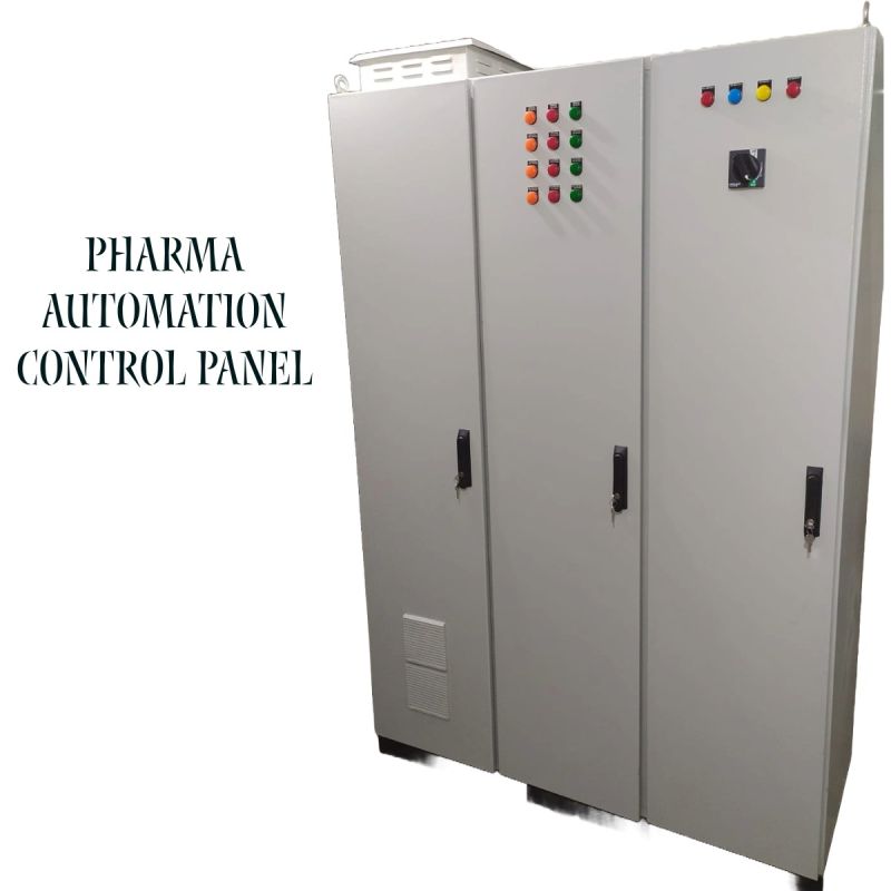 Pharma Automation Control Panel