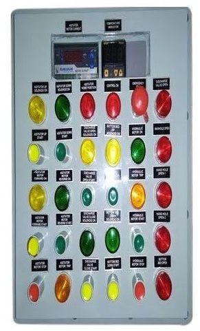 50 Hz Mild Steel Pharma Industry Control Panel, for Industrial, Autoamatic Grade : Manual, Fully Automatic