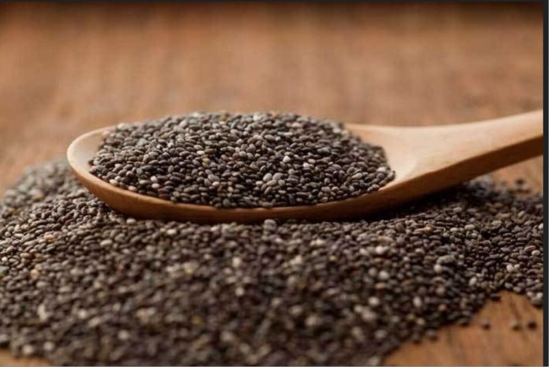 Natural chia seeds, Style : Dried