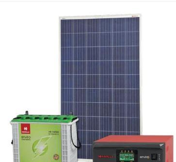 1 Kw Solar Home Power System