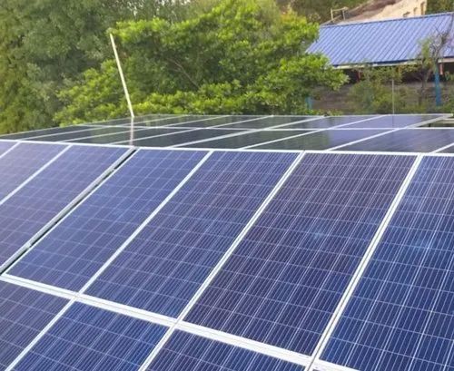 12 V Solar On Grid System, for Commercial, Capacity : Upto 10 KW