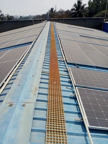 50 kw grid rooftop solar system