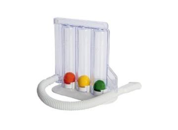 Multi Colour Plastic 3 Ball Spirometer, for Diagnose Asthma Use, Automation Grade : Automatic