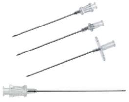 Round Hub Stainless-steel Guidewire Introducer Needles, for Hospital, Clinic, Color : Silver