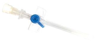 IV Cannula with Wings and Injection Port