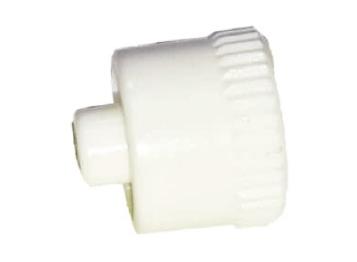 White Plastic Polished Luer Cap, for Hospital, Clinic, Automatic Grade : Manual